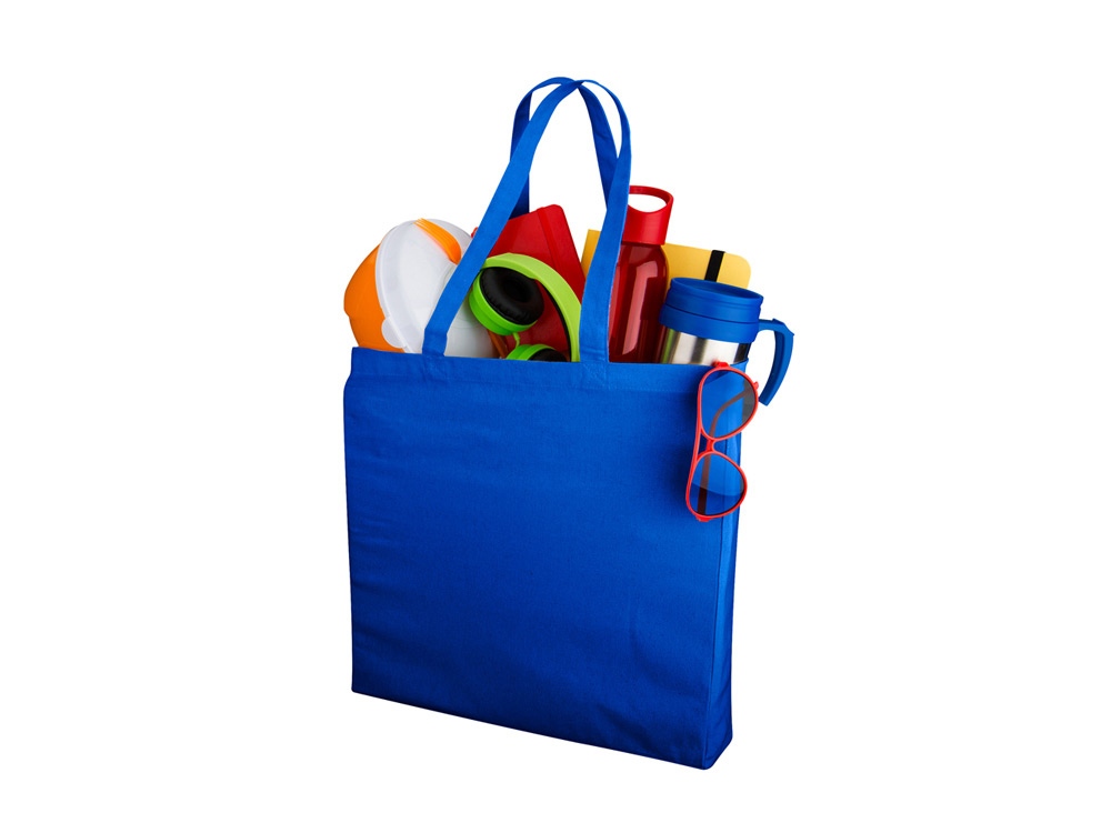 Сумка Odessa, 220 г/м2 (ярко-синий)  (Изображение 2)