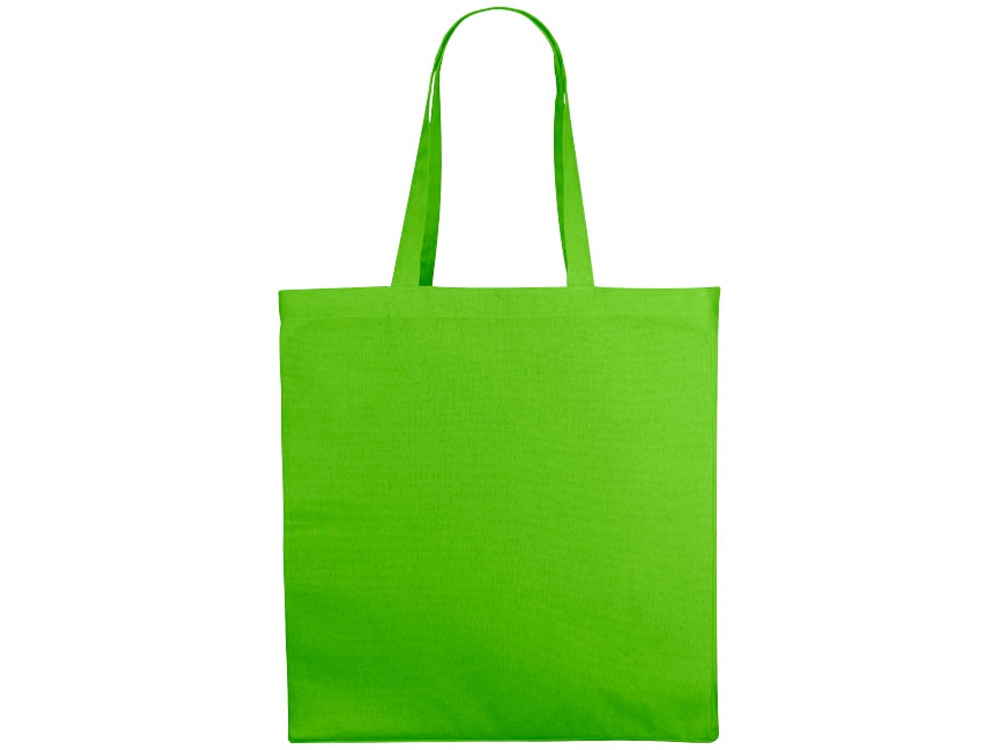 Сумка Odessa хлопковая, 220 г/м2 (лайм)  (Изображение 3)