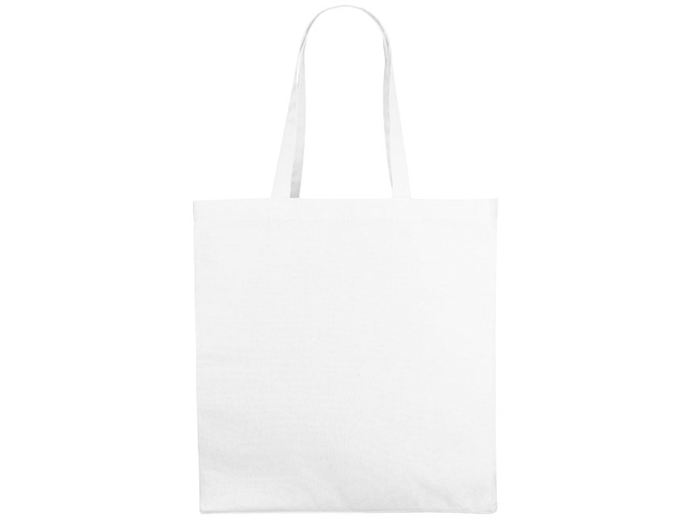 Сумка Odessa хлопковая, 220 г/м2 (белый)  (Изображение 3)