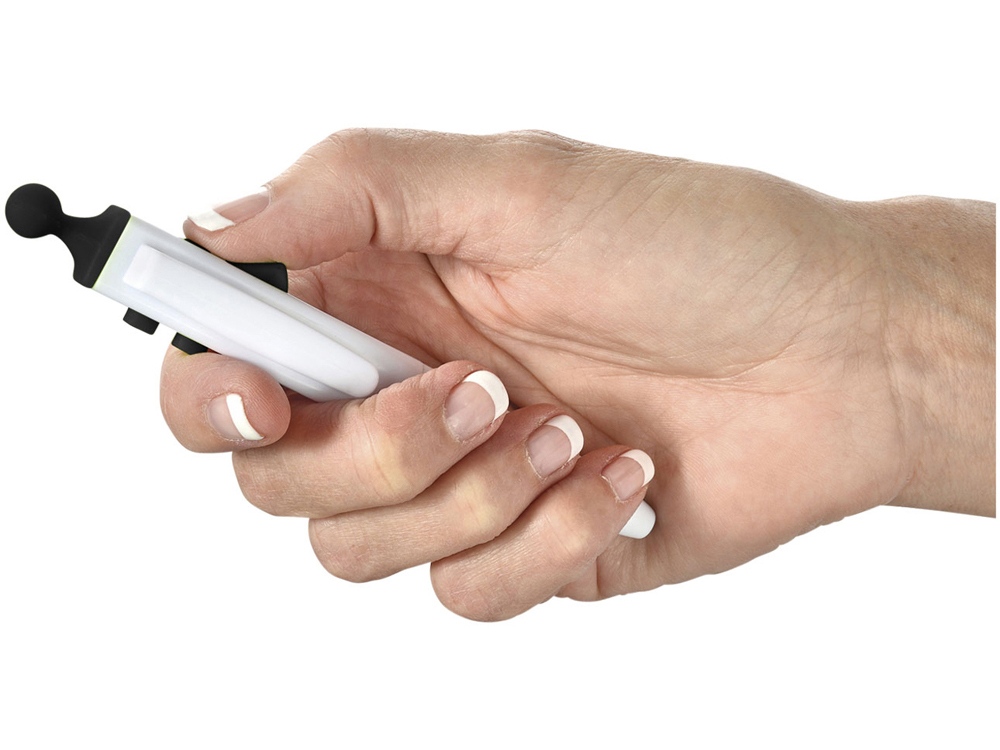 Ручка пластиковая шариковая Clic Pen (Изображение 5)
