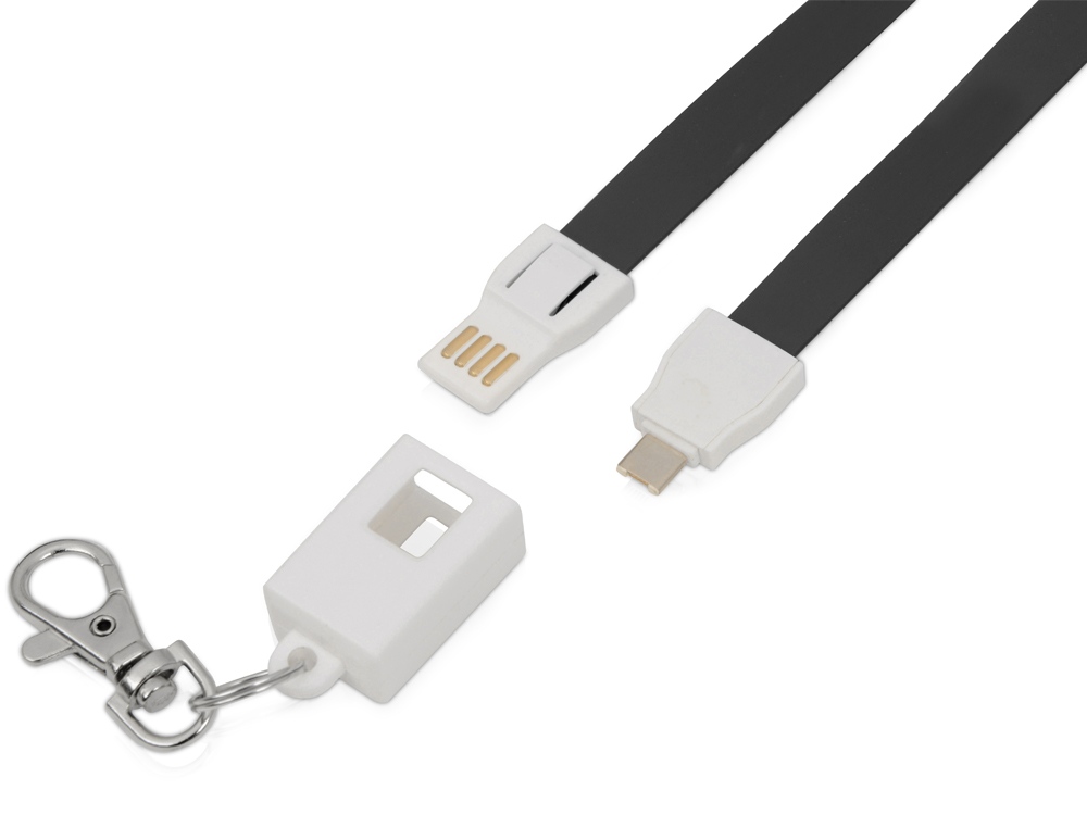Зарядный кабель-клип 2 в 1 (Изображение 5)