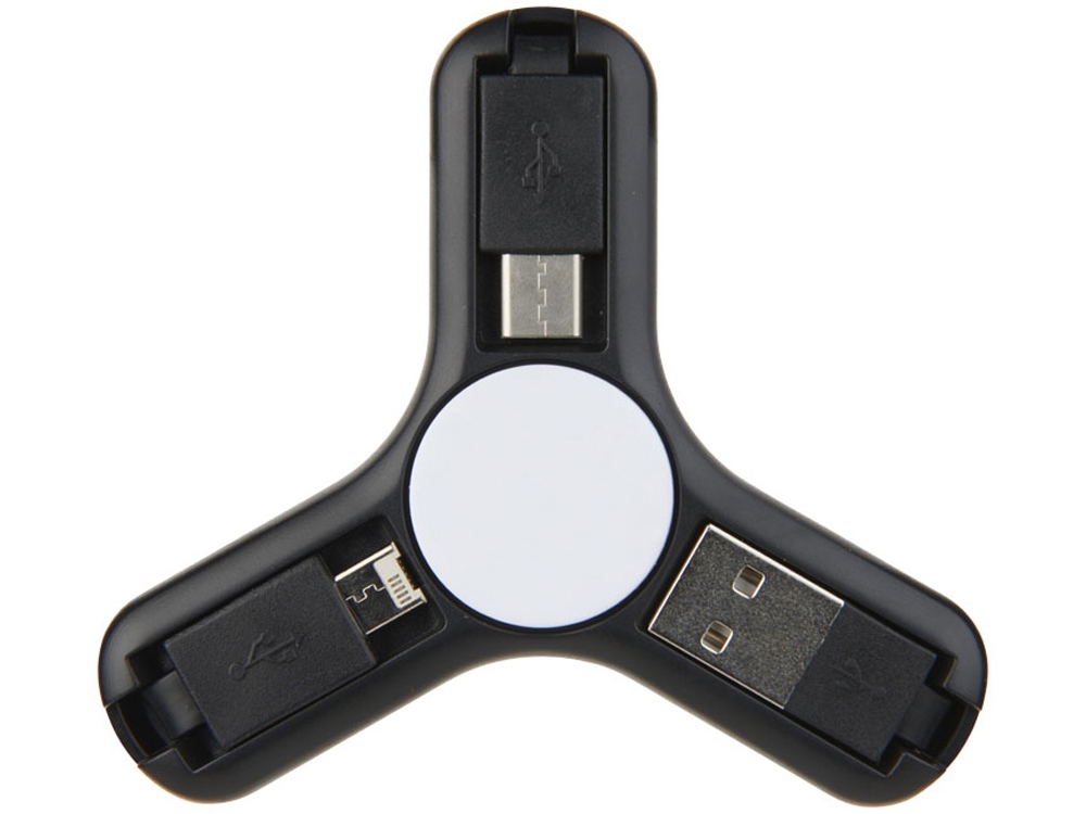 Кабели для зарядки Fun Tri-Twist (Изображение 2)