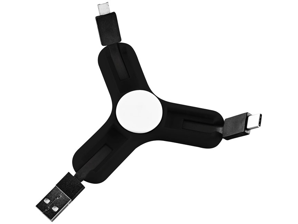 Кабели для зарядки Fun Tri-Twist (Изображение 4)