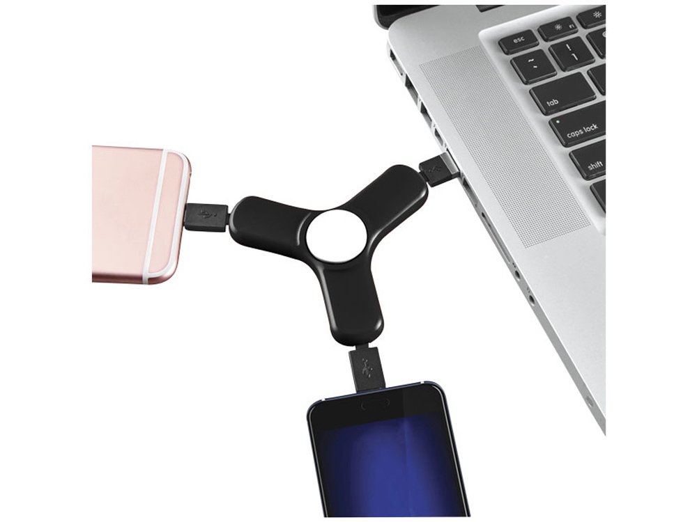 Кабели для зарядки Fun Tri-Twist (Изображение 5)