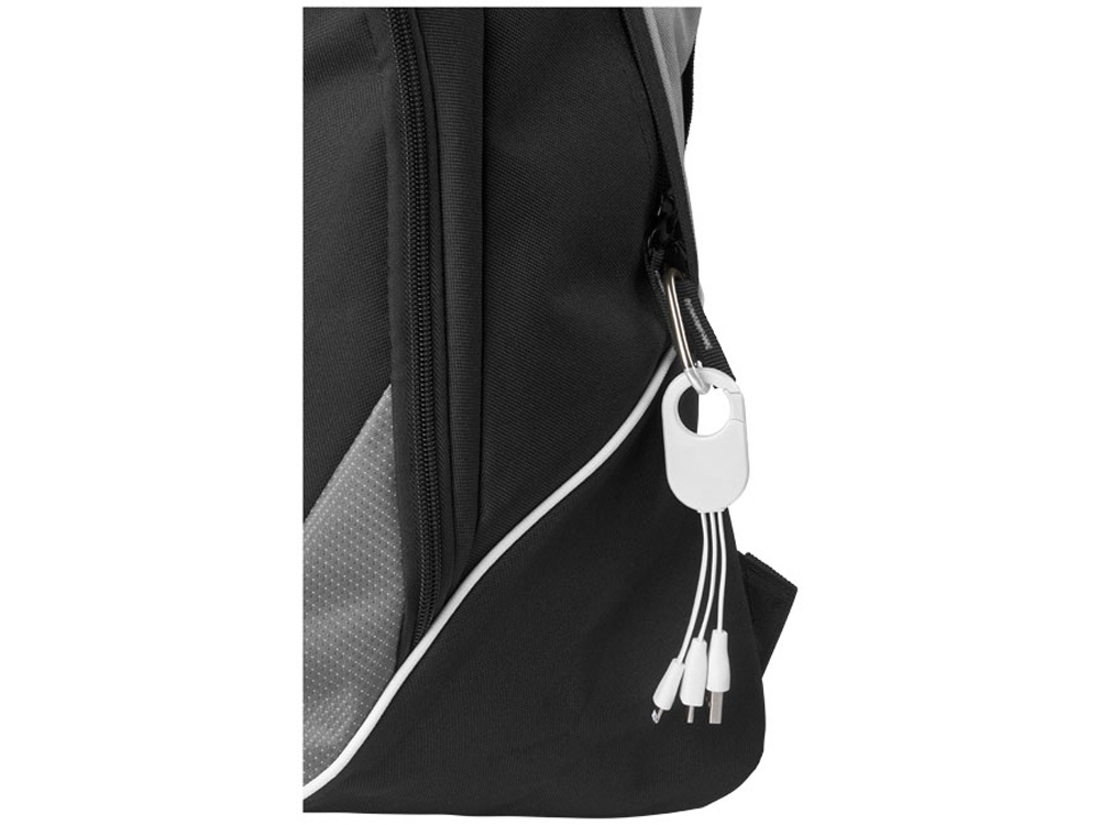 Кабель для зарядки 3-в-1 (белый)  (Изображение 4)