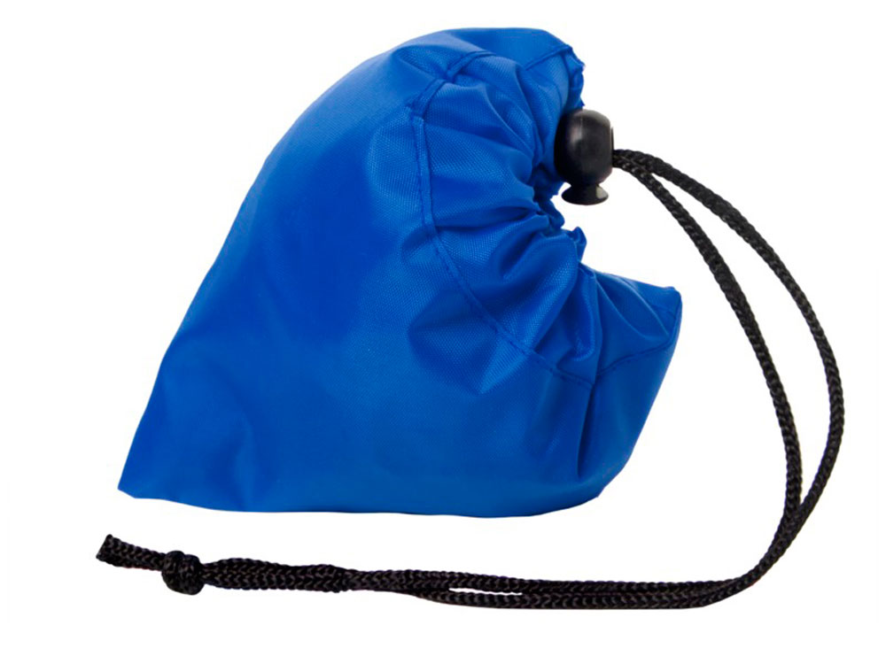 Складная эко-сумка Sabia из вторичного ПЭТ (ярко-синий)  (Изображение 5)