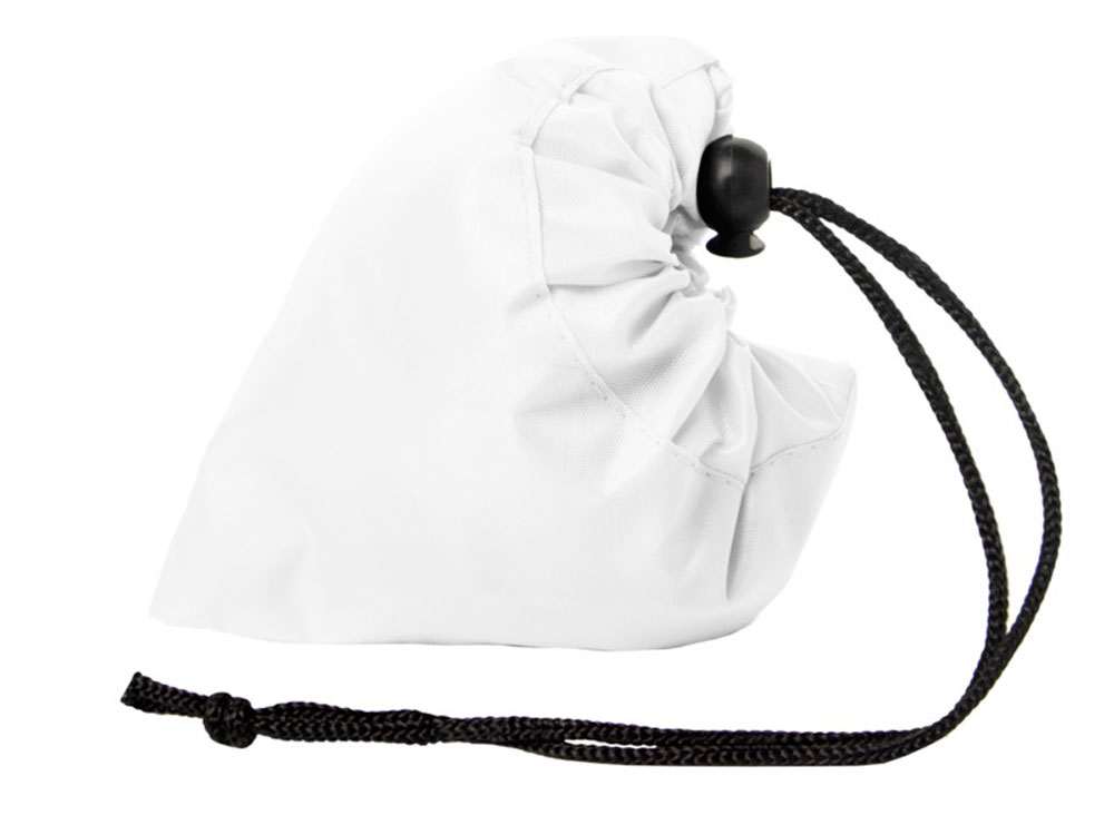 Складная эко-сумка Sabia из вторичного ПЭТ (белый)  (Изображение 5)