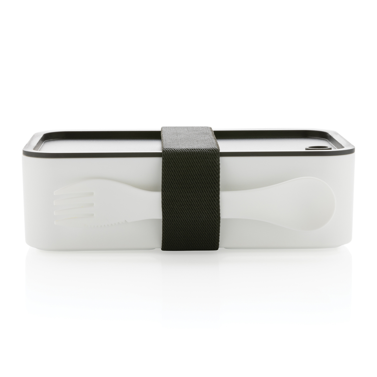 Ланч-бокс из переработанного полипропилена со столовым прибором (стандарт GRS) (Изображение 7)