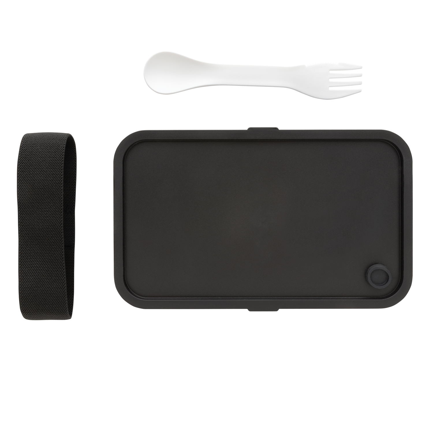 Ланч-бокс из переработанного полипропилена со столовым прибором (стандарт GRS) (Изображение 6)