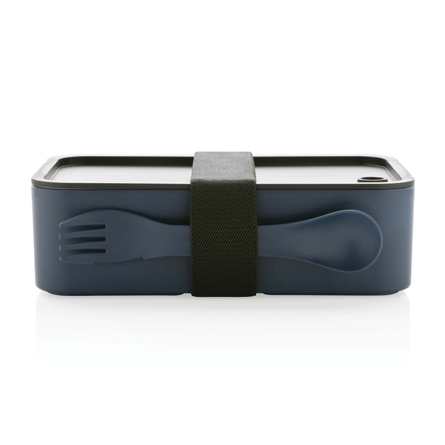 Ланч-бокс из переработанного полипропилена со столовым прибором (стандарт GRS) (Изображение 7)