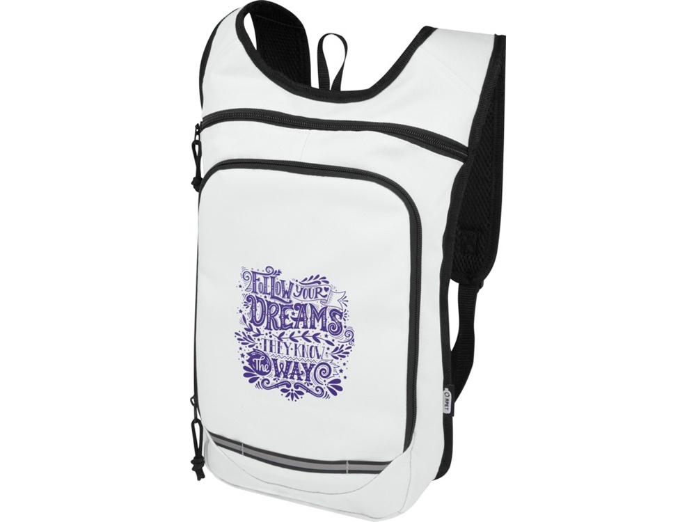 Рюкзак для прогулок Trails (белый)  (Изображение 8)