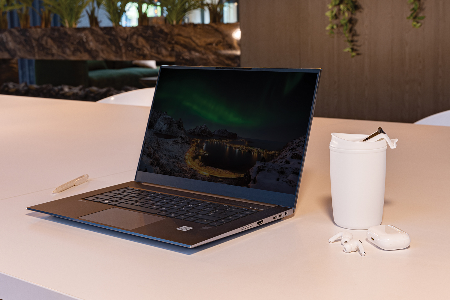 Термокружка с крышкой для кофе из переработанного полипропилена GRS, 300 мл (Изображение 6)