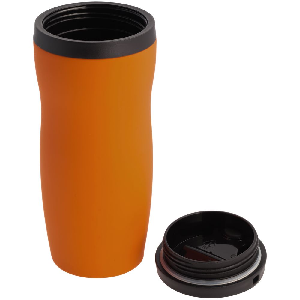 Термостакан Forma, оранжевый (Изображение 2)