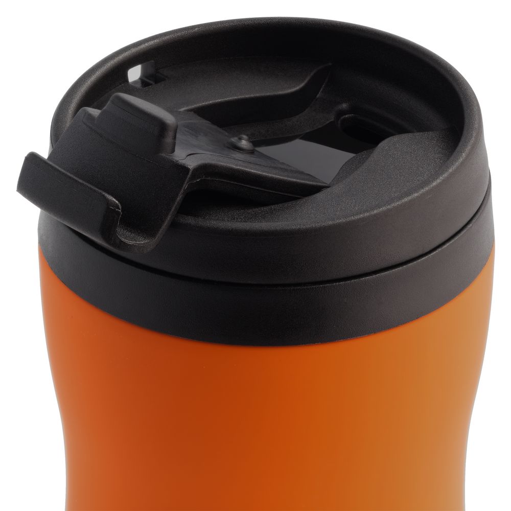 Термостакан Forma, оранжевый (Изображение 3)