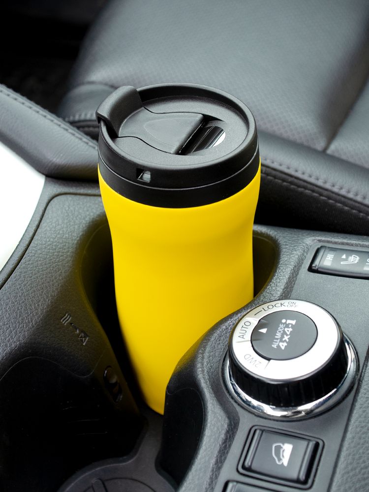 Термостакан Forma, желтый (Изображение 7)