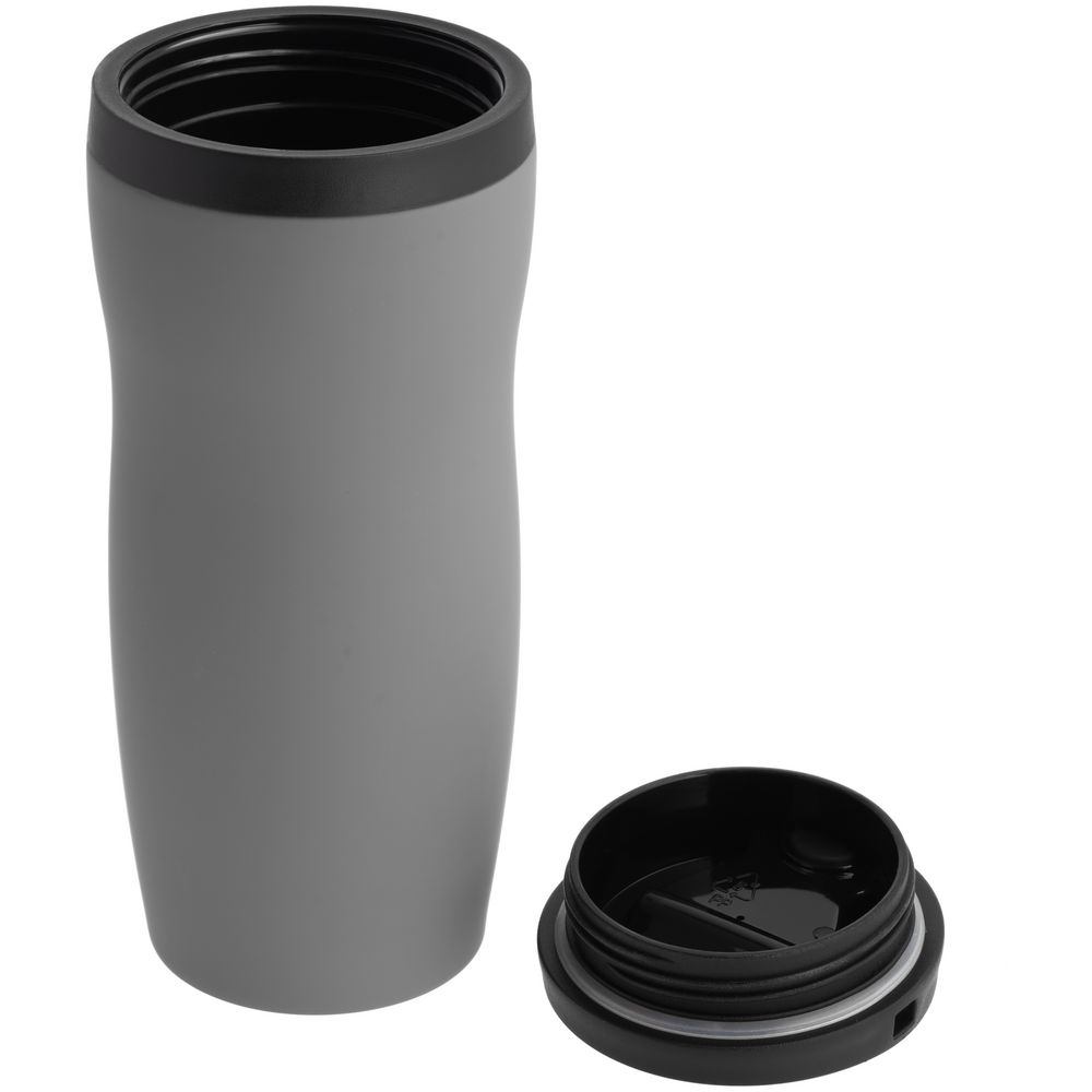 Термостакан Forma, серый (Изображение 2)