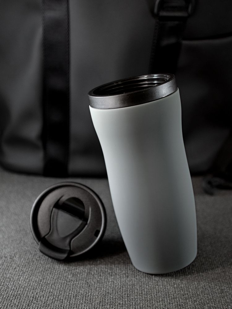 Термостакан Forma, серый (Изображение 6)