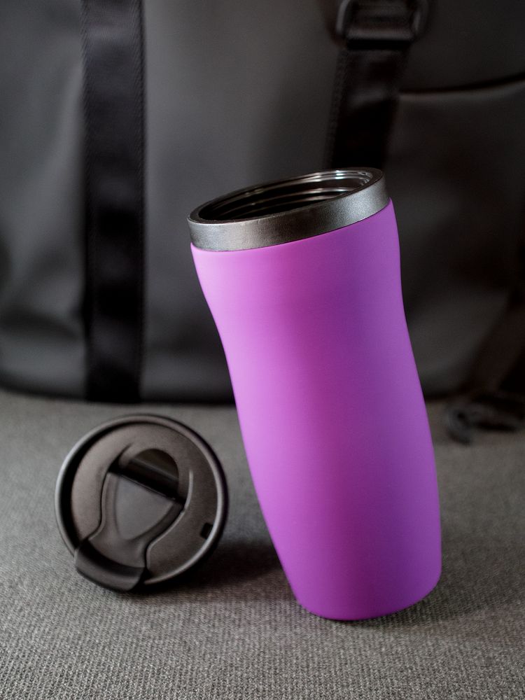 Термостакан Forma, фиолетовый (Изображение 6)