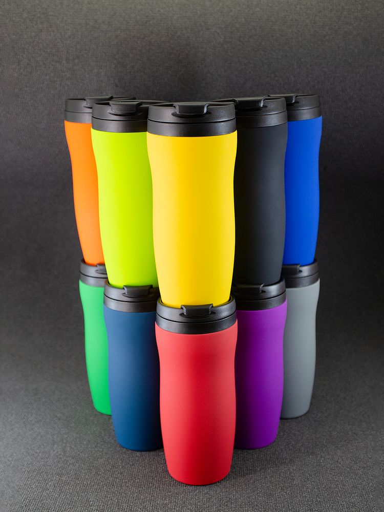 Термостакан Forma, фиолетовый (Изображение 7)