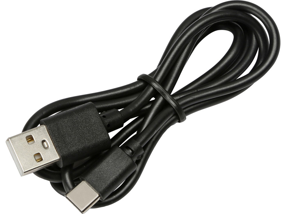 Беспроводная колонка с часами и функцией беспроводной зарядки Sentry, черный (Изображение 10)