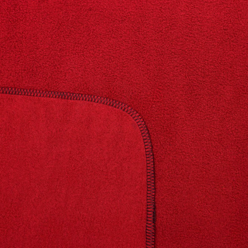 Флисовый плед Warm&amp;Peace XL, красный (Изображение 3)