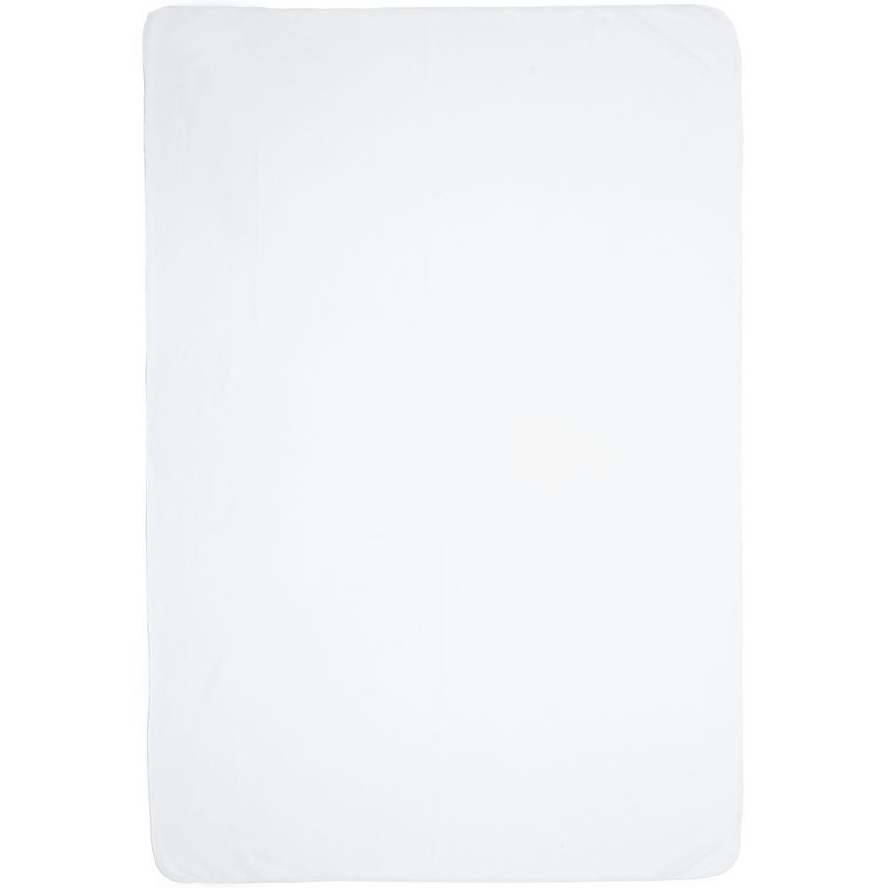 Флисовый плед Warm&amp;Peace XL, белый (Изображение 2)