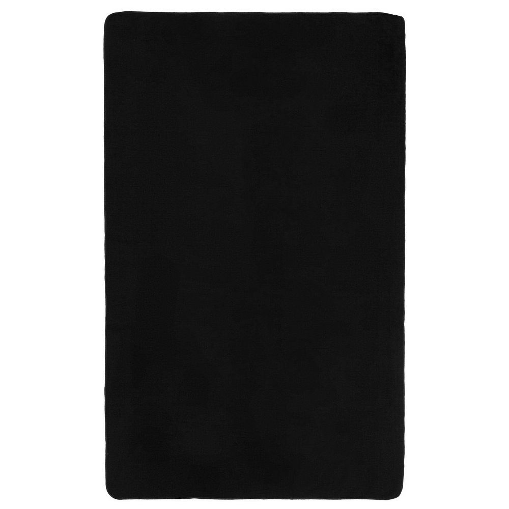 Флисовый плед Warm&amp;Peace XL, черный (Изображение 2)