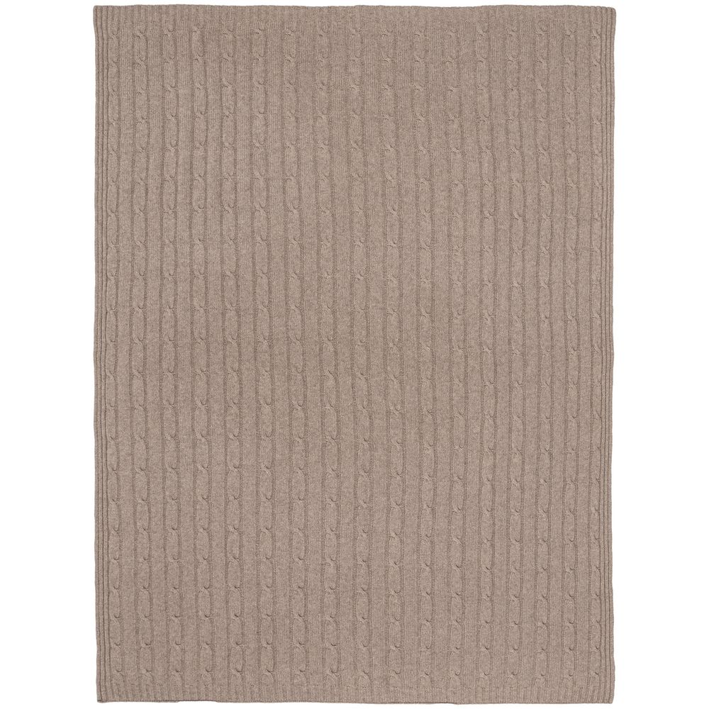 Плед Auray, бежевый (Изображение 3)