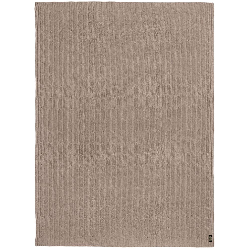 Плед Auray, бежевый (Изображение 4)