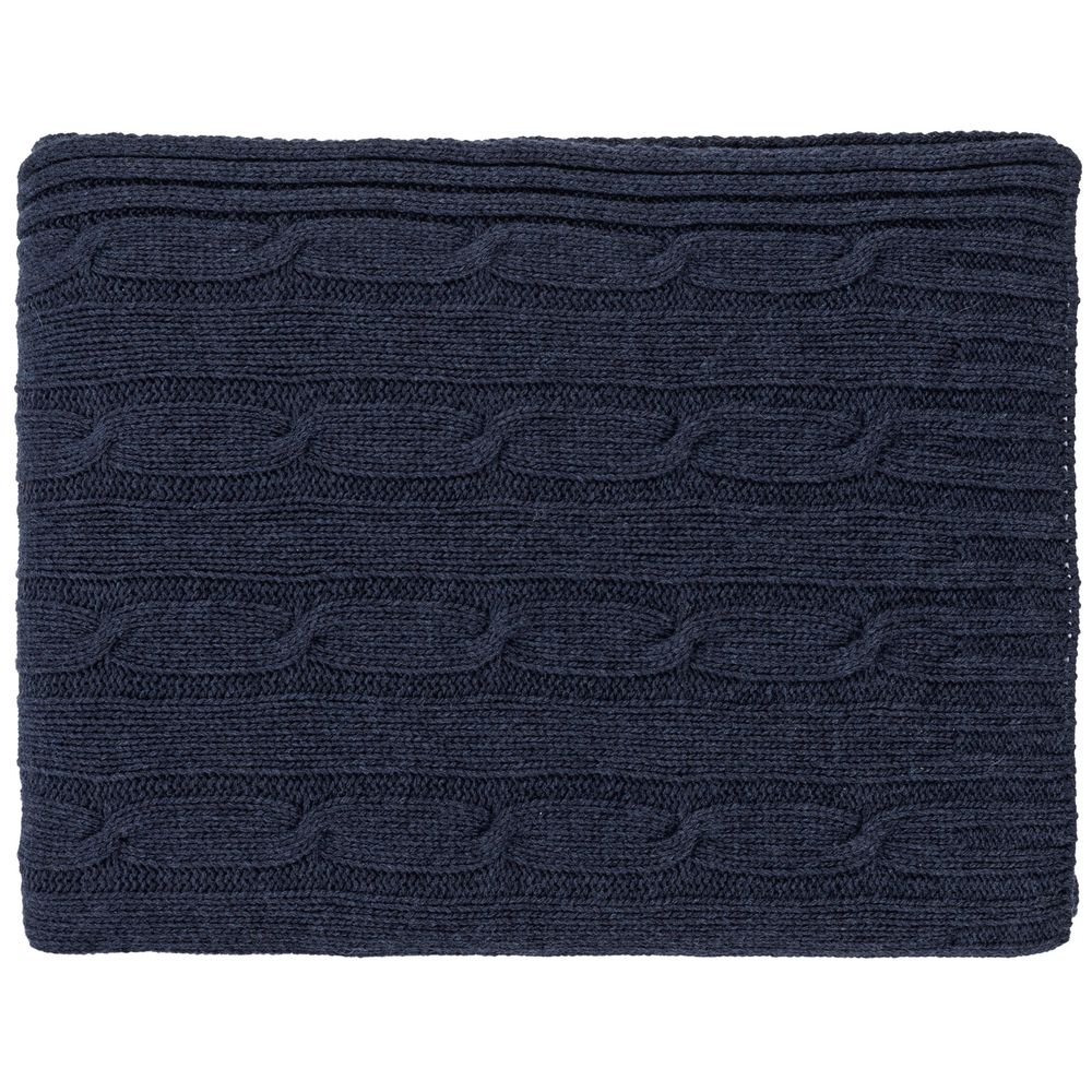 Плед Auray, синий (Изображение 2)