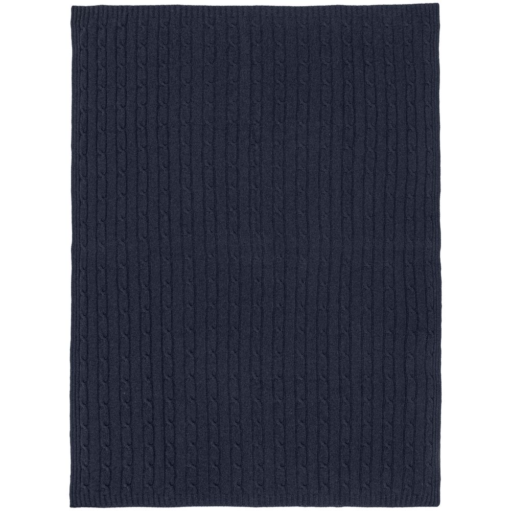 Плед Auray, синий (Изображение 3)