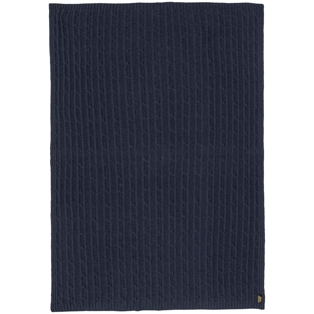 Плед Auray, синий (Изображение 4)