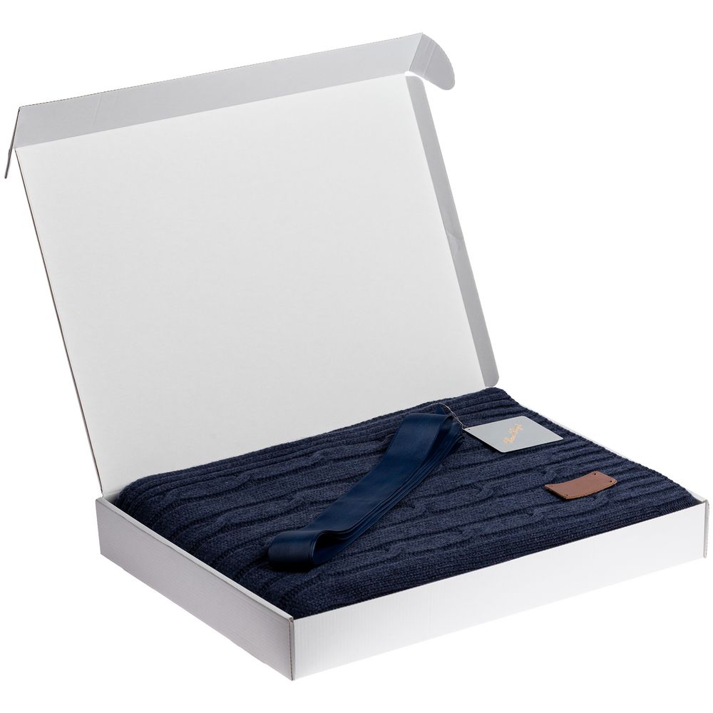 Плед Auray, синий (Изображение 8)