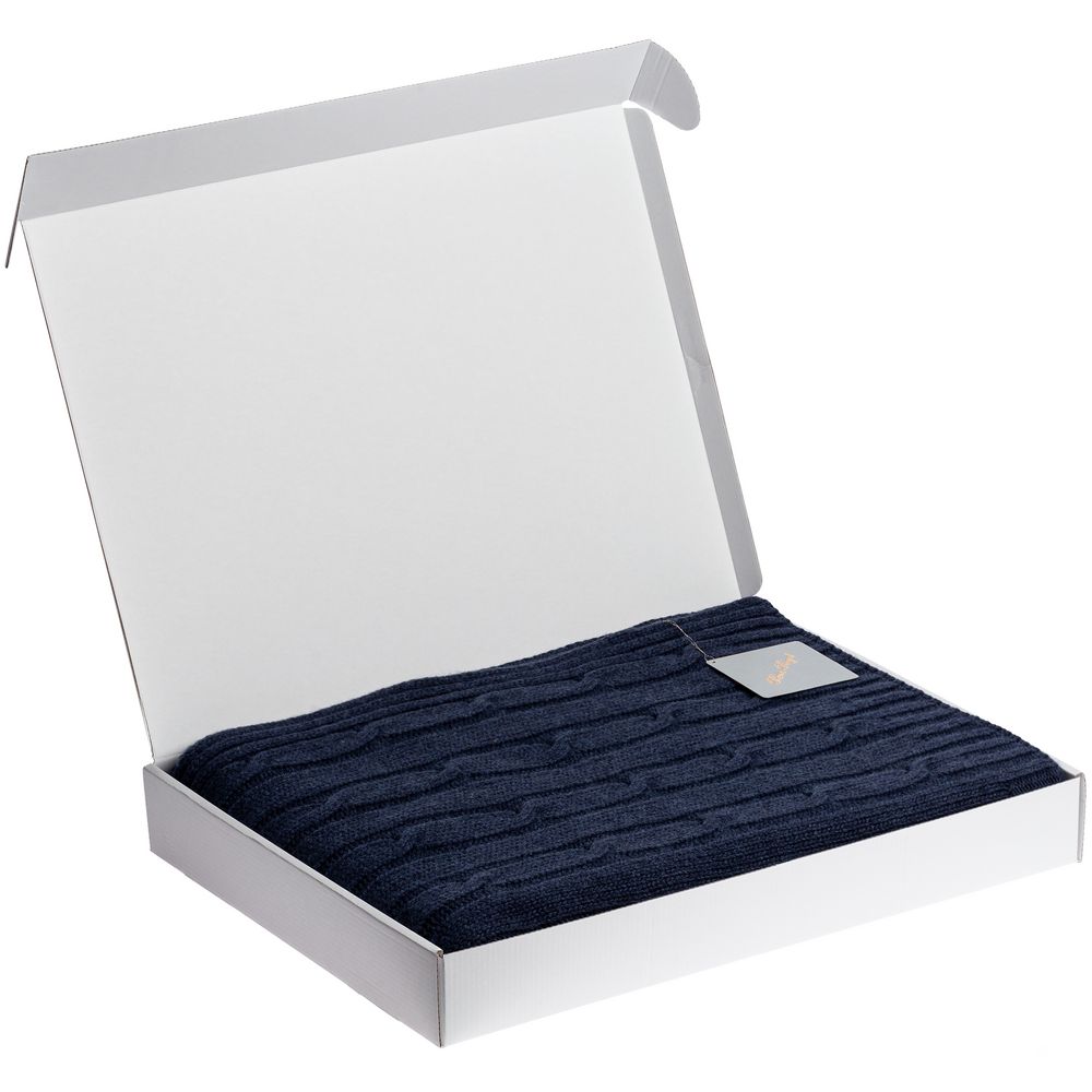 Плед Auray, синий (Изображение 9)