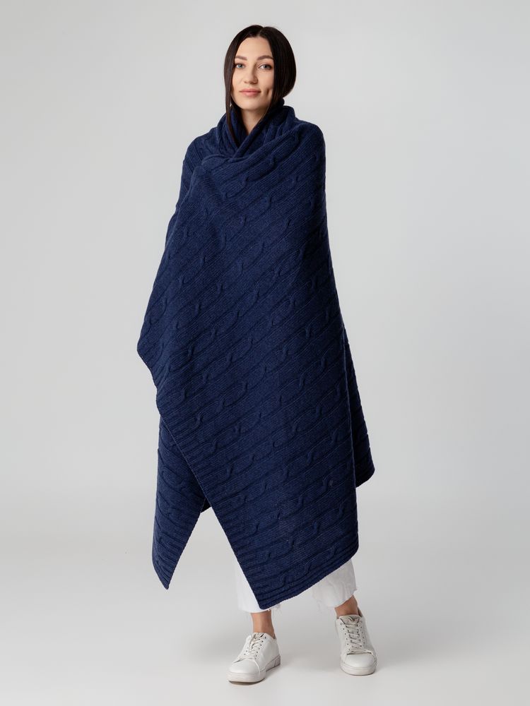 Плед Auray, синий (Изображение 11)