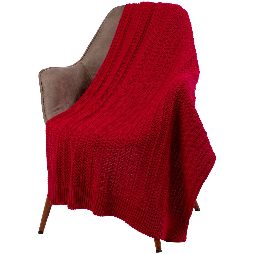 Плед Termoment, красный (Изображение 2)