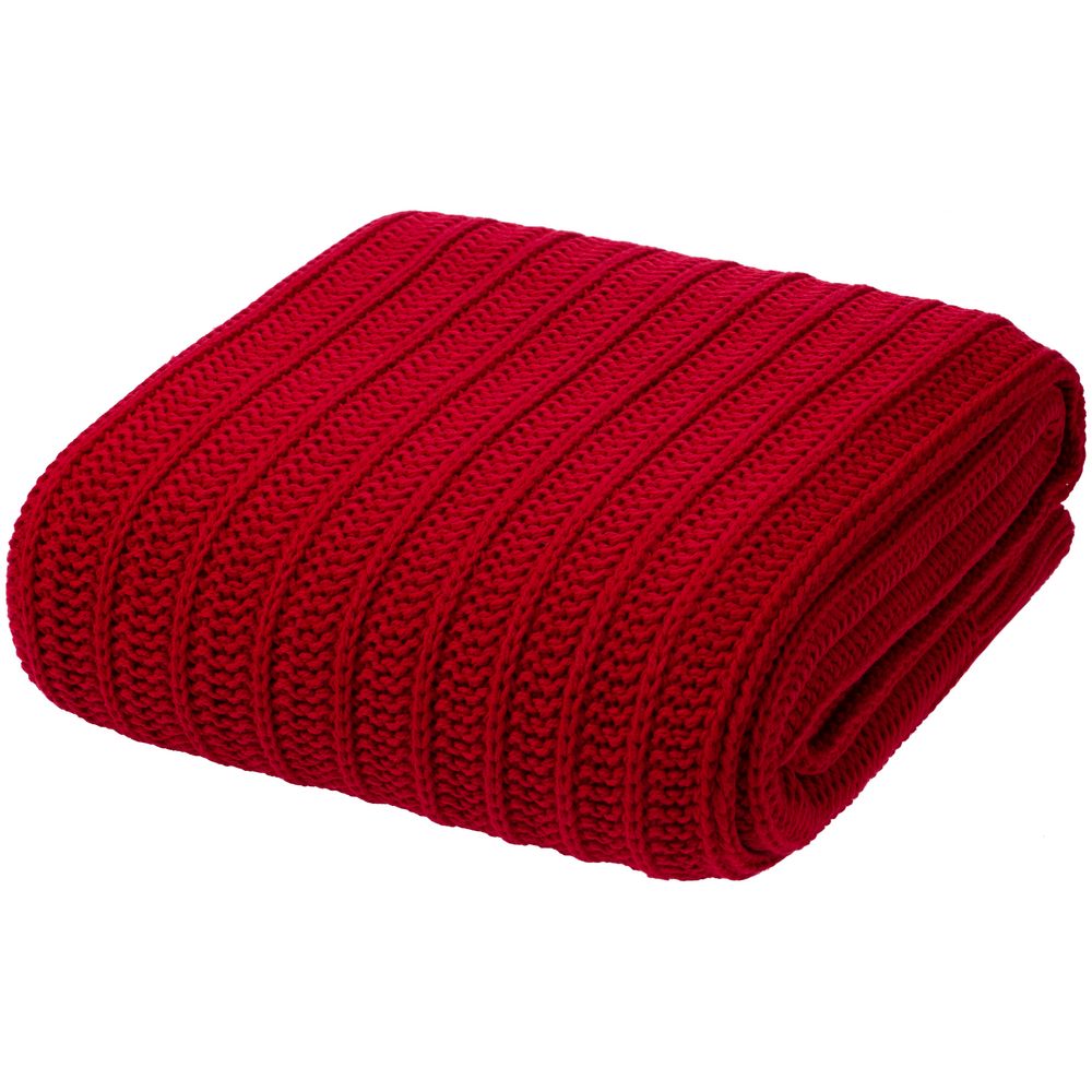 Плед Termoment, красный (Изображение 6)