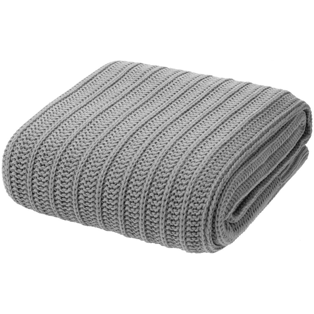 Плед Termoment, светло-серый (Изображение 6)