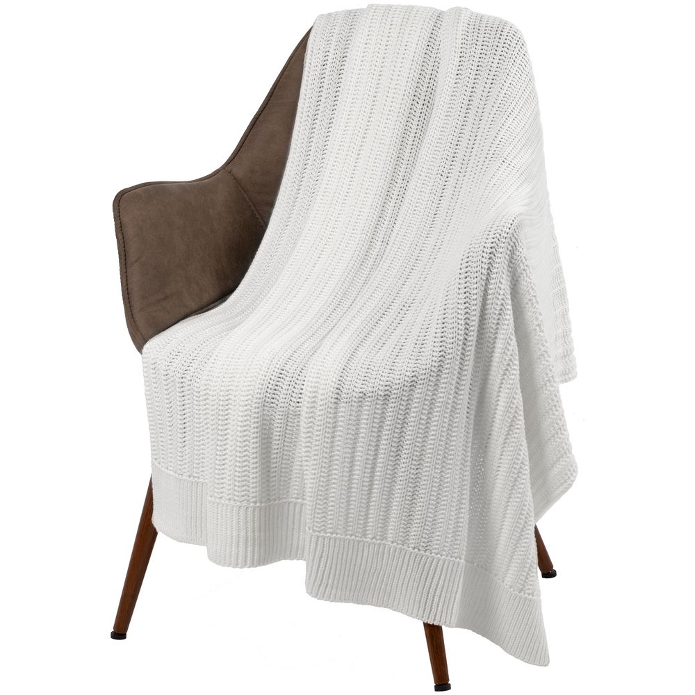 Плед Termoment, молочный (Изображение 2)