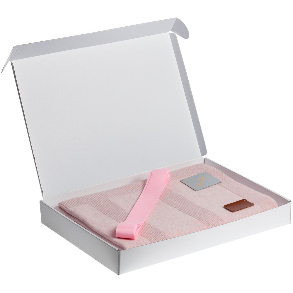 Плед Territ, светло-розовый (Изображение 7)