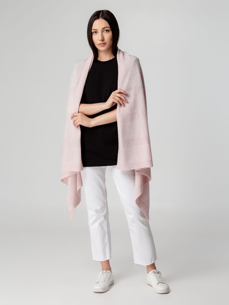 Плед Territ, светло-розовый (Изображение 10)