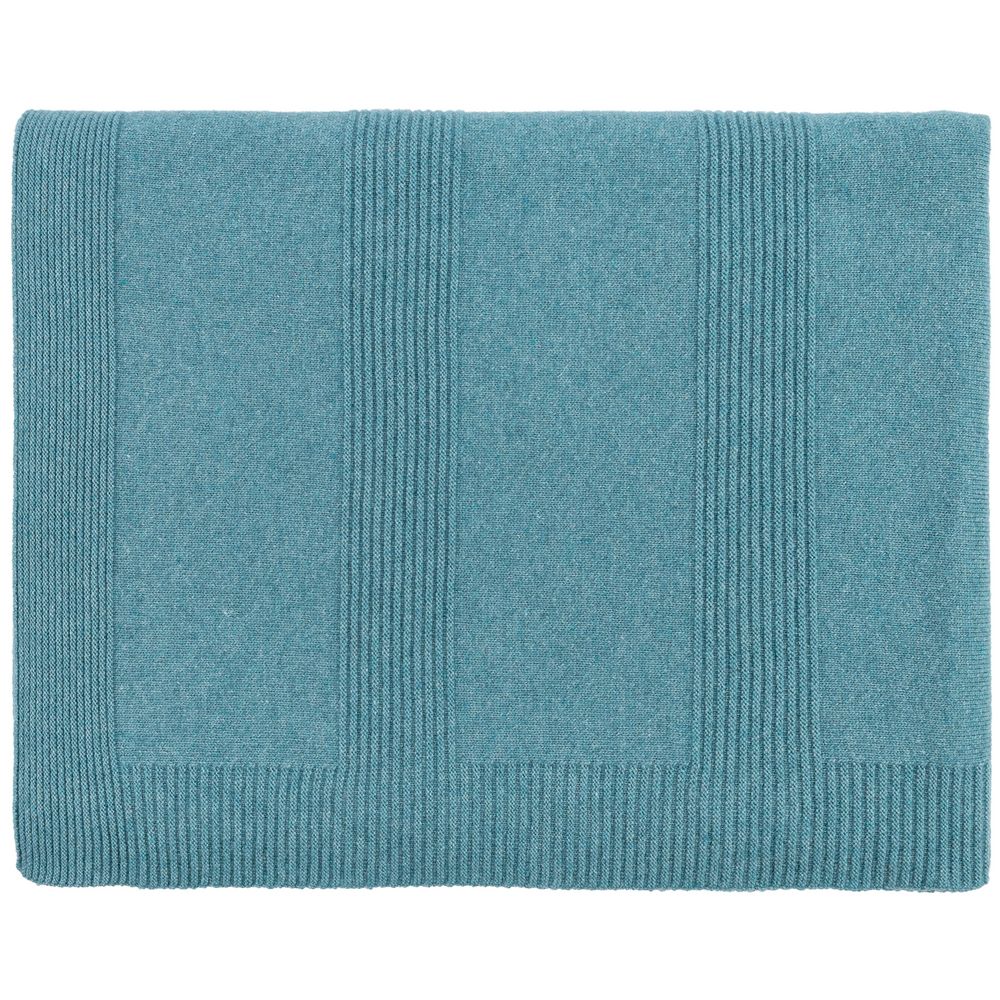 Плед Territ, светло-бирюзовый (Изображение 1)