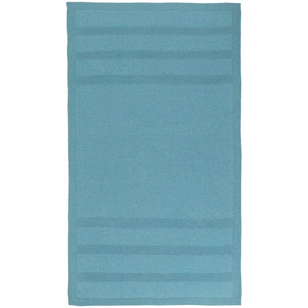 Плед Territ, светло-бирюзовый (Изображение 2)