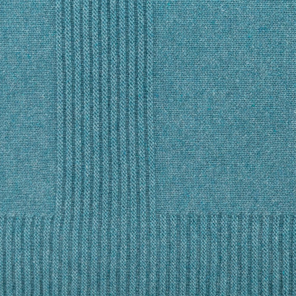 Плед Territ, светло-бирюзовый (Изображение 4)