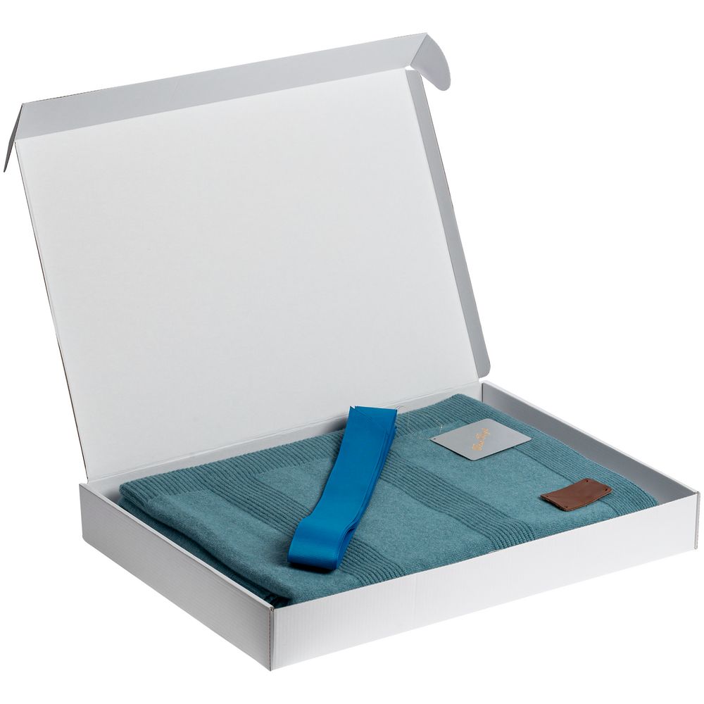 Плед Territ, светло-бирюзовый (Изображение 7)