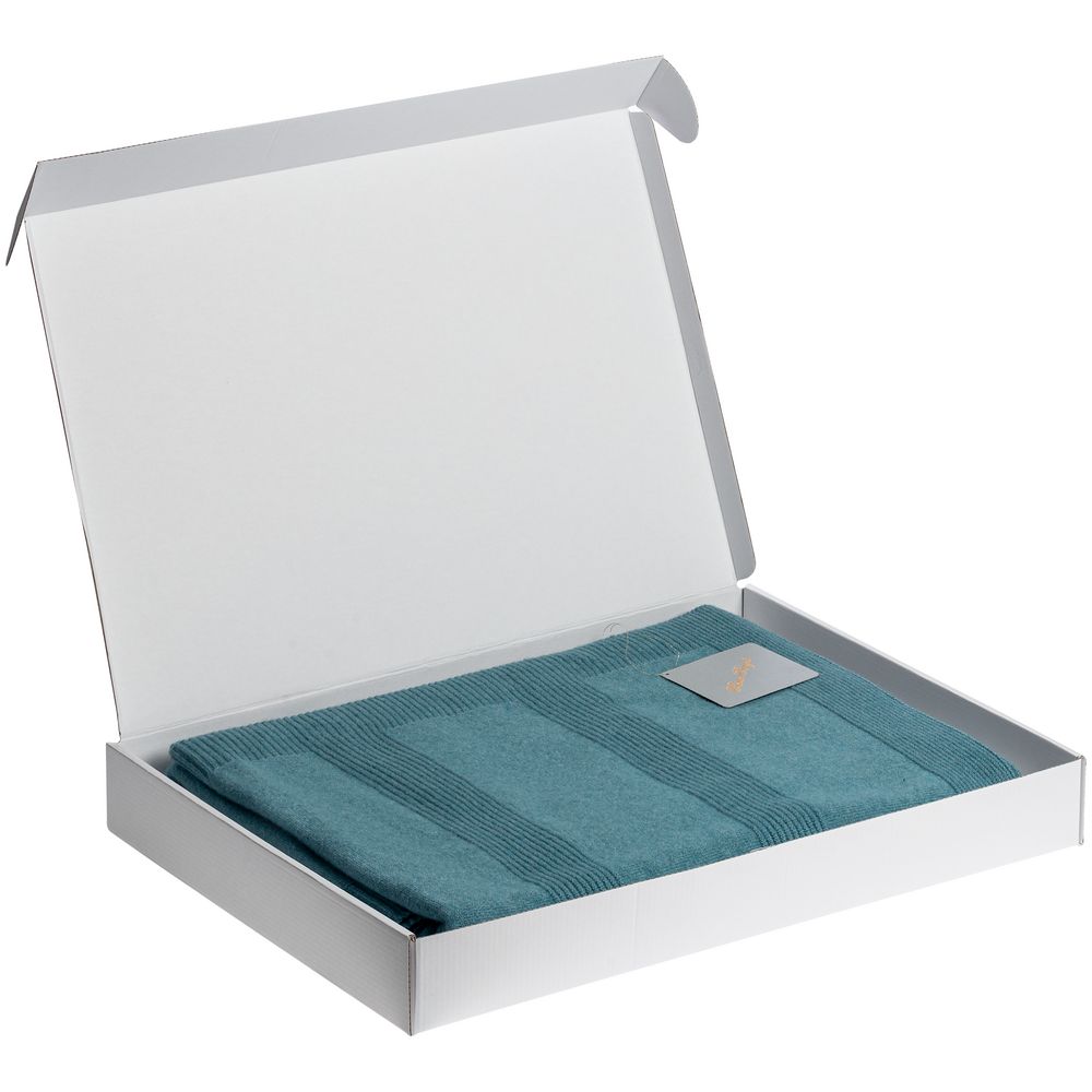 Плед Territ, светло-бирюзовый (Изображение 8)