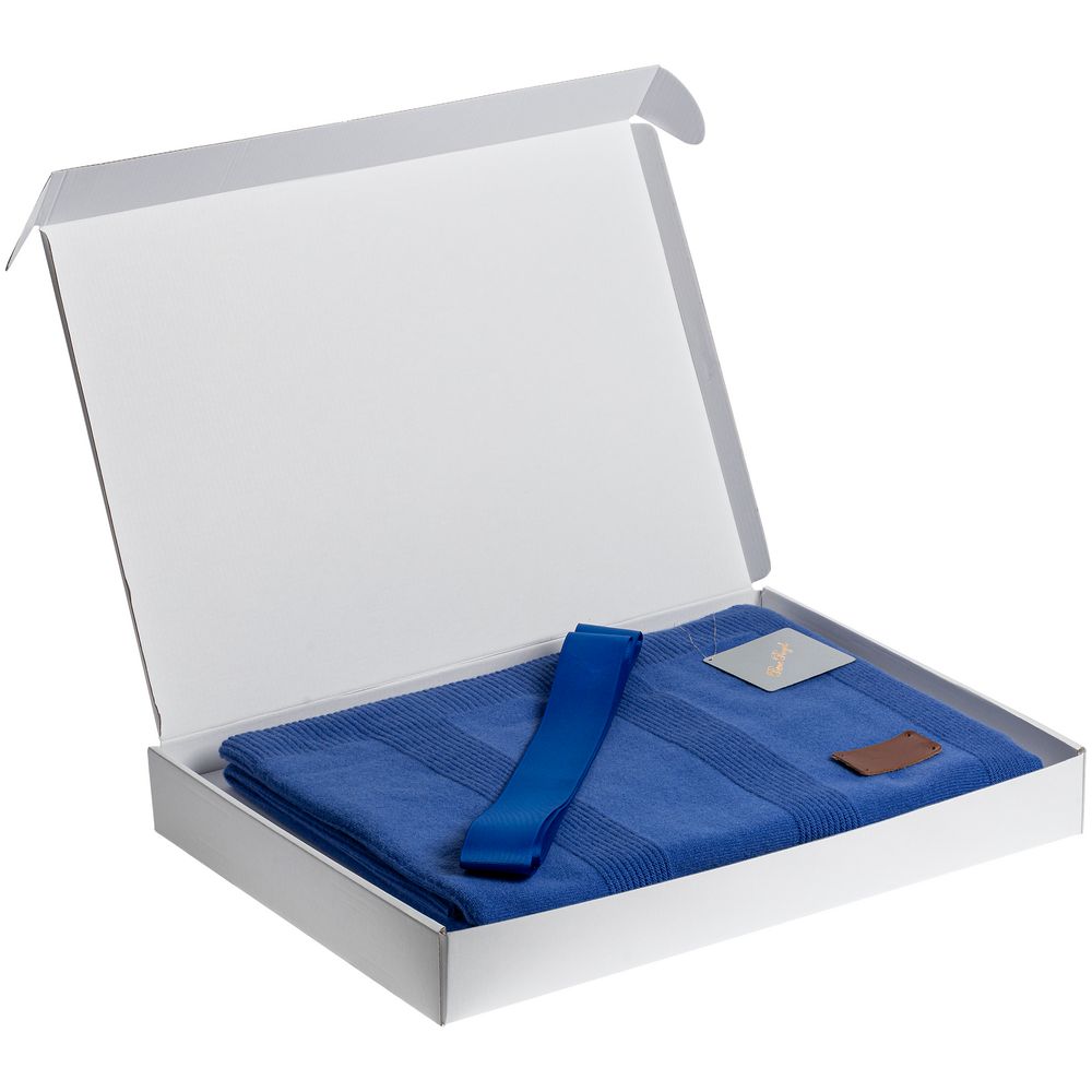 Плед Territ, голубой (Изображение 7)