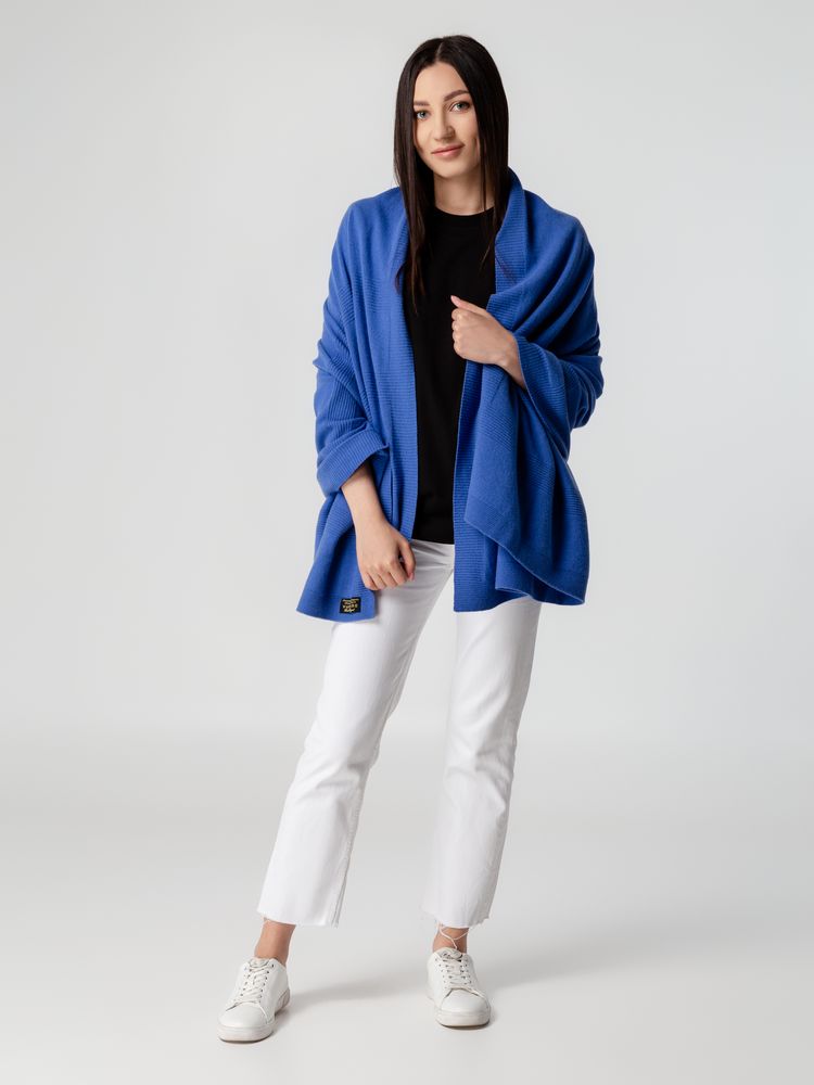 Плед Territ, голубой (Изображение 10)