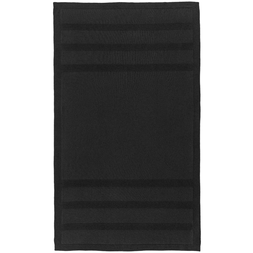 Плед Territ, черный (Изображение 2)