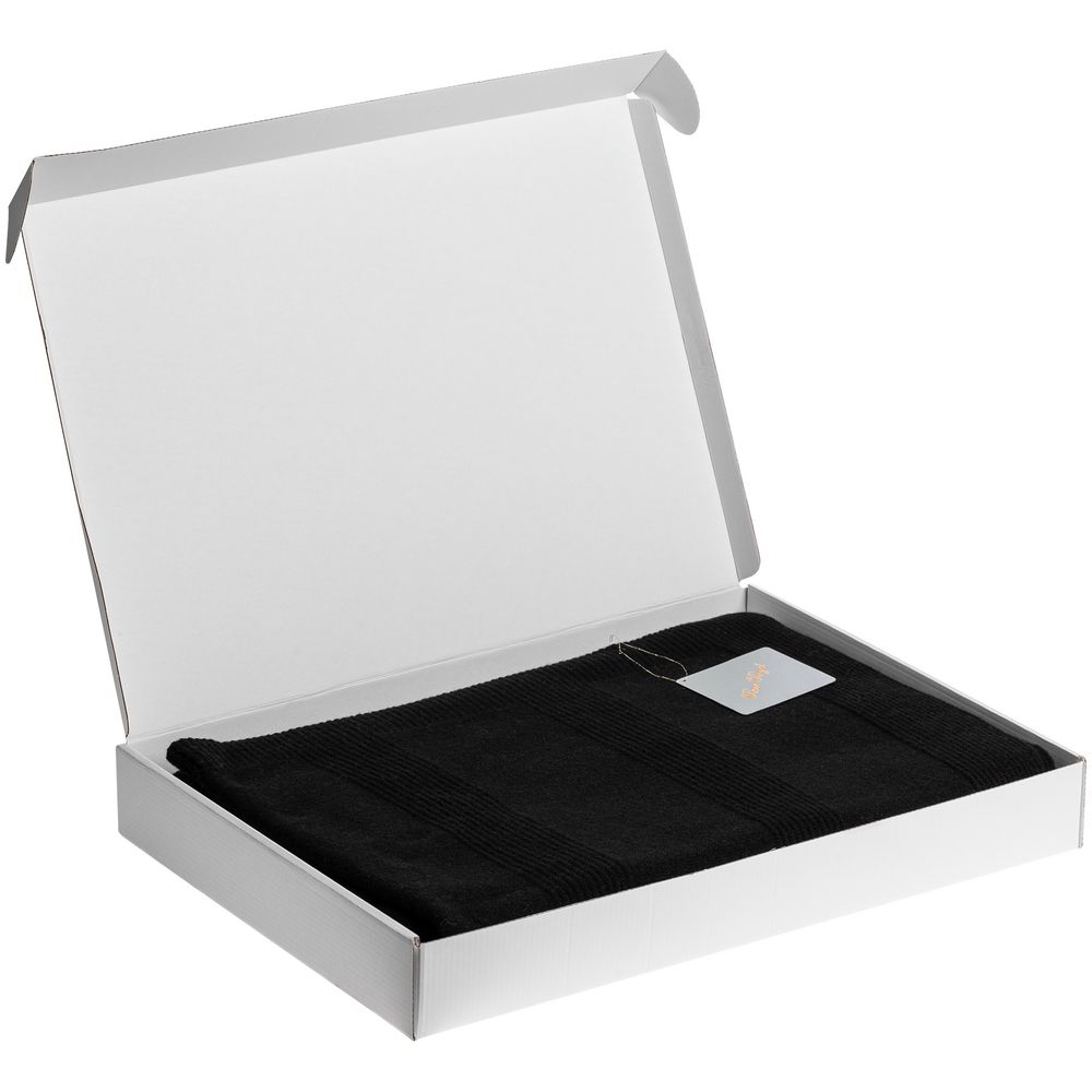 Плед Territ, черный (Изображение 8)